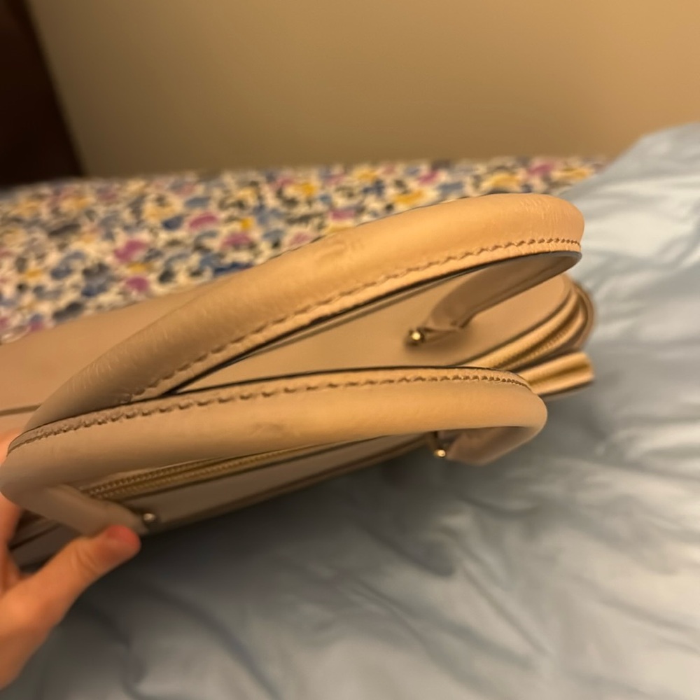 Kate Spade taupe bag - Picture 5 of 5